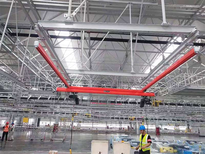 KBK柔性悬挂起重机