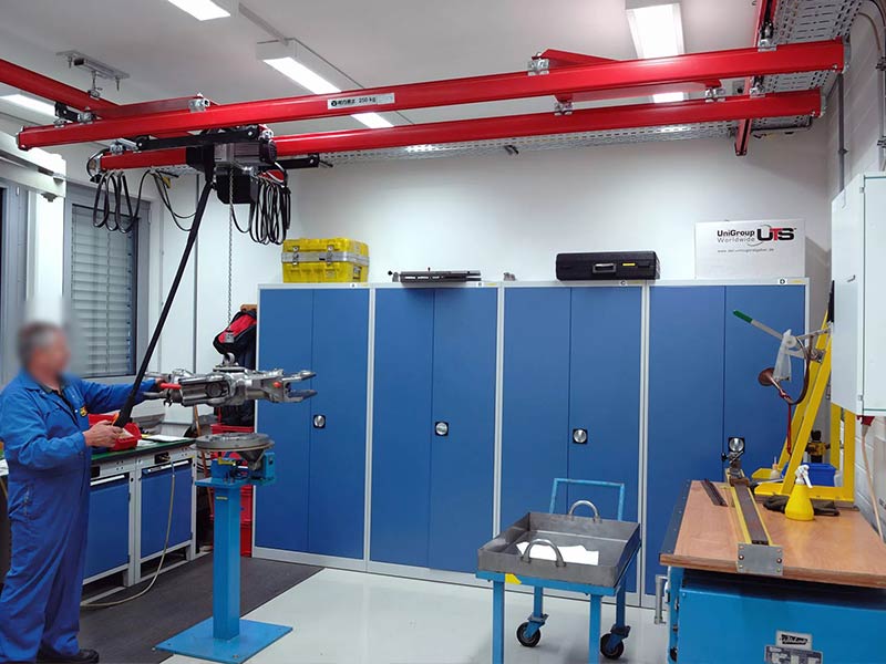 KBK柔性悬挂起重机