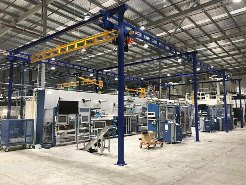 KBK刚性轻载起重系统