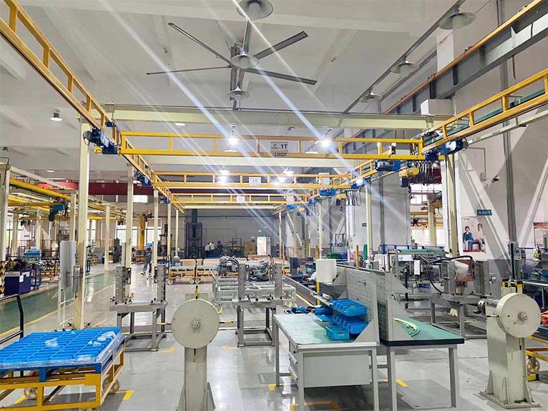 KBK刚性轻载起重系统