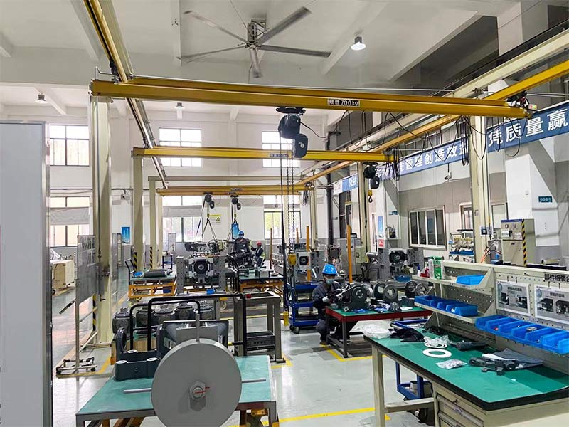 组合式梁式起重机