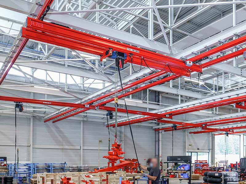 组合式梁式起重机