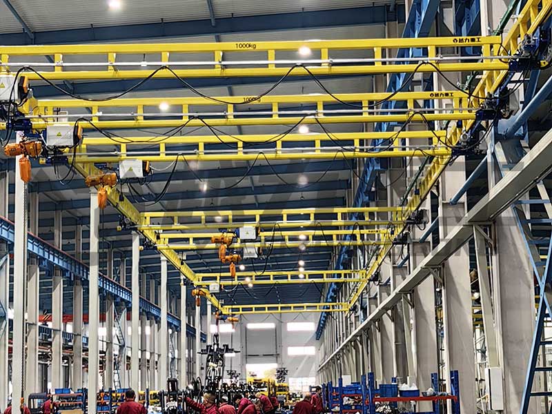 组合式梁式起重机