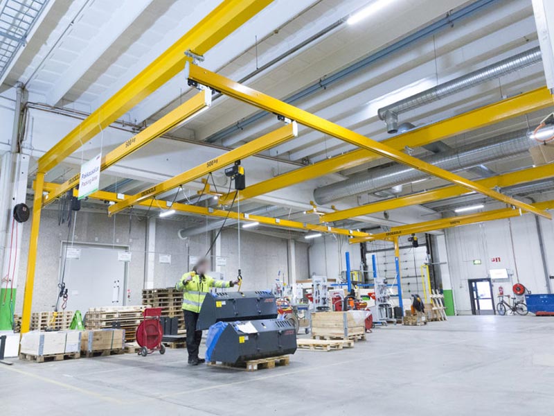 KBK柔性组合式起重机