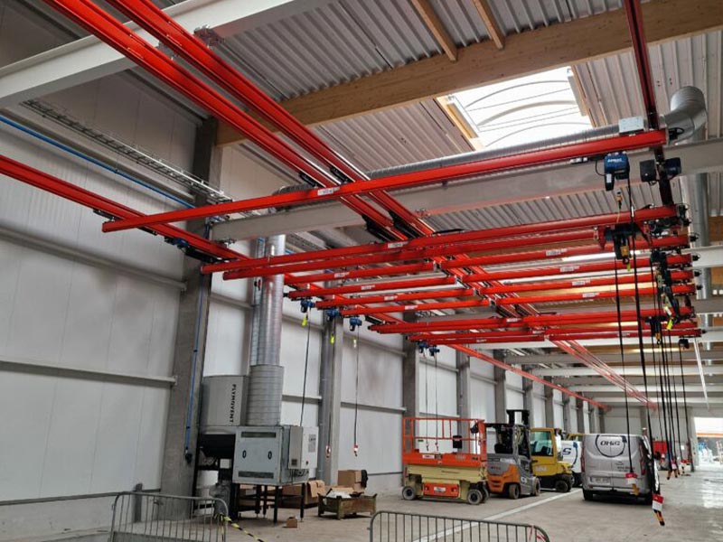 KBK悬挂式起重机