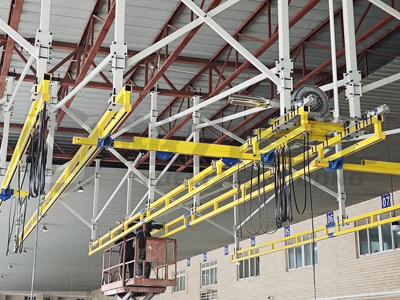 KBK悬挂式起重机