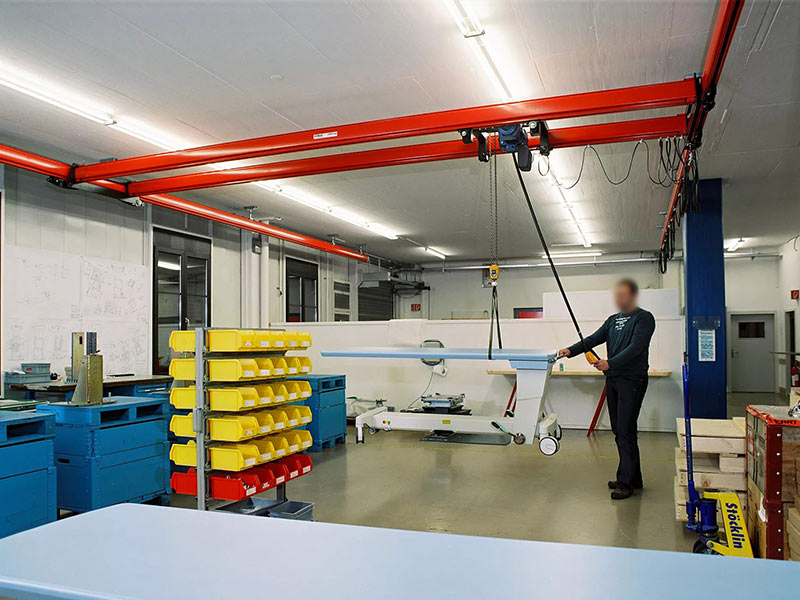 KBK柔性悬挂起重机