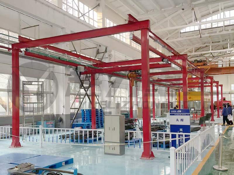 KBK柔性悬挂起重机