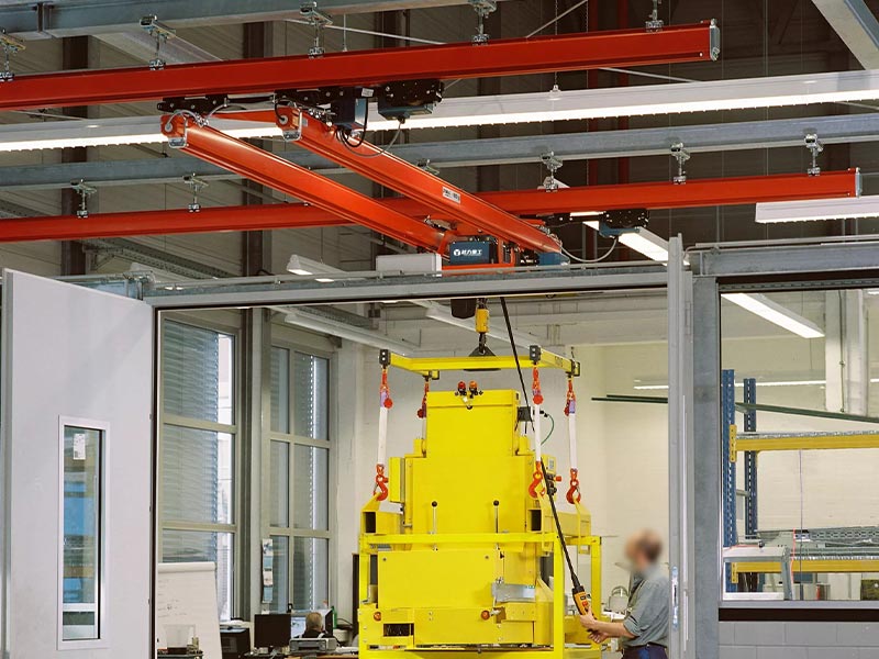 柔性组合式悬挂起重机