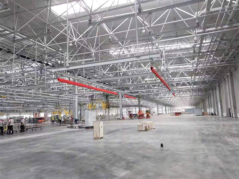 柔性组合式悬挂起重机