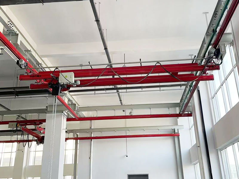 柔性悬挂式起重机