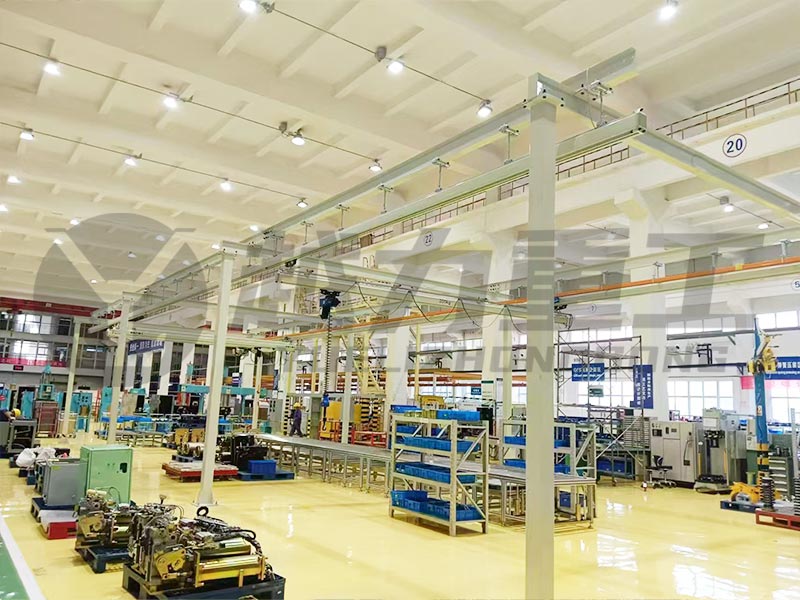 kbk轻型起重机系统