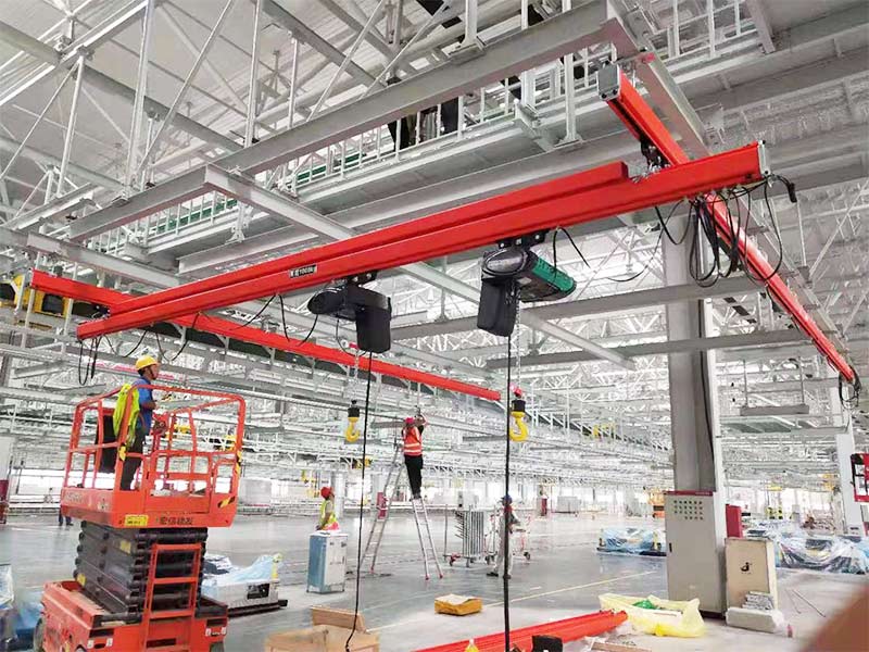 KBK柔性吊轻型起重机